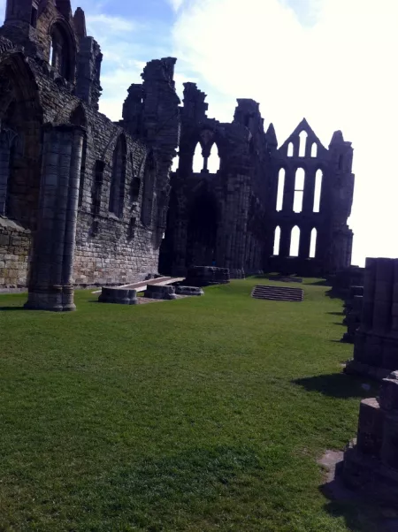ruiny Katedry Whitby