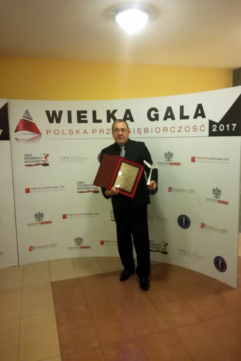 Wielka Gala Orłów Polskiej Przedsiębiorczości - Firma Roku 2017- fotorelacja