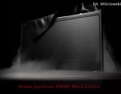 Brama garażowa PRIME Black Edition w naszej ofercie