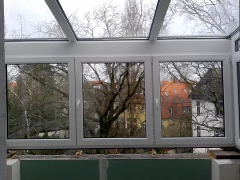 ogród zimowy w Berlinie