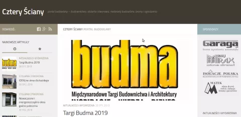 Budma na naszym blogu