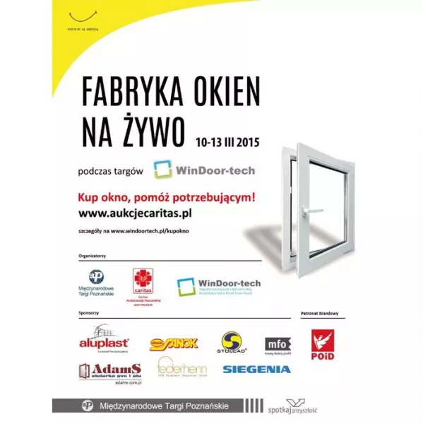 Fabryka Okien na Żywo - BUDMA 2015