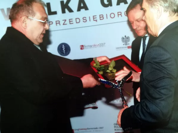 Wielka Gala Orłów Polskiej Przedsiębiorczości - Firma Roku 2017- fotorelacja