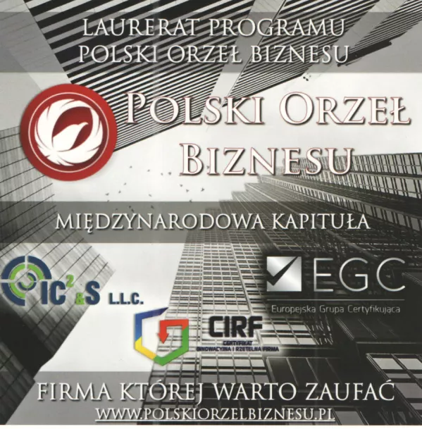 Osobowość Roku 2019 Polskiego Orła Biznesu 