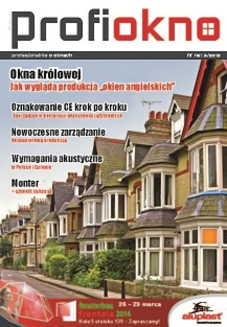 Profesjonalny magazyn branżowy o oknach