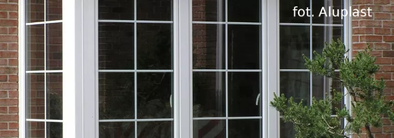 Szprosy okienne w oknach PVC