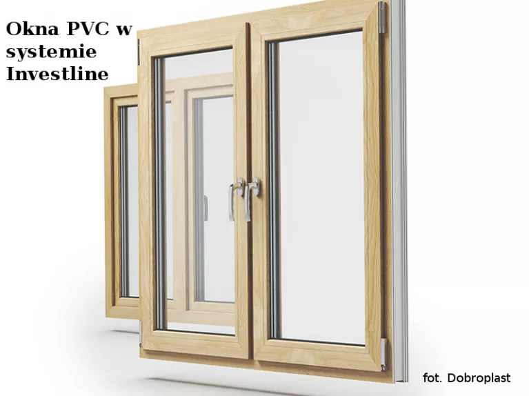 Okna PVC w systemie Investline